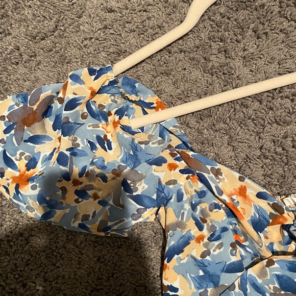 Dry Goods Printed MIDI Button Down Dress - Picture 4 of 6